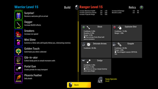 Screenshot z Monster Crawl