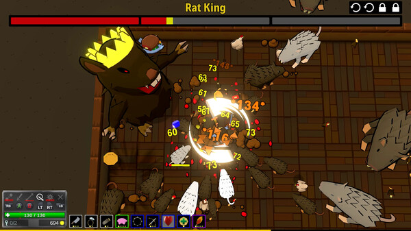 Screenshot z Monster Crawl