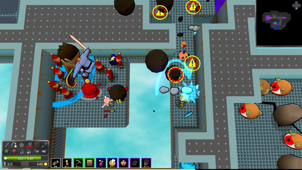 Screenshot z Monster Crawl