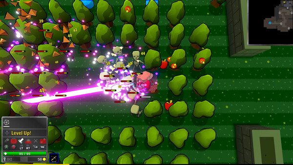 Screenshot z Monster Crawl