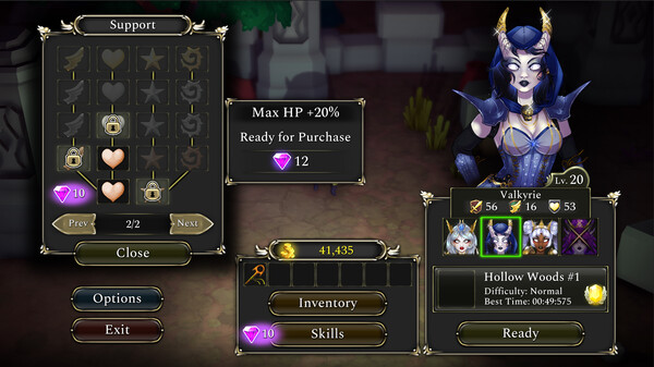 Screenshot 4 of Valkyrie Champions - final gameplay screenshot