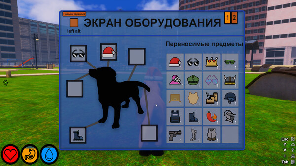 Screenshot z Lost Paws