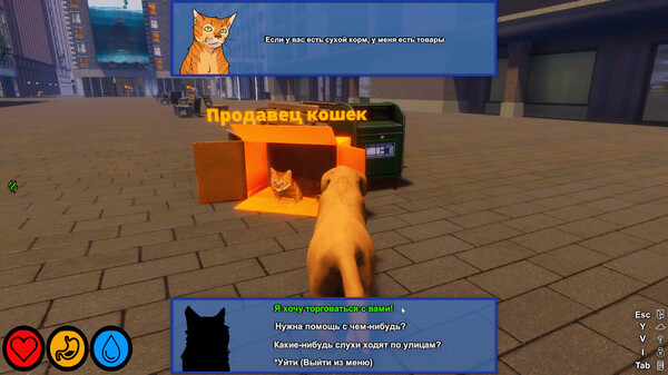 Screenshot z Lost Paws