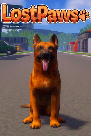 Lost Paws cover art