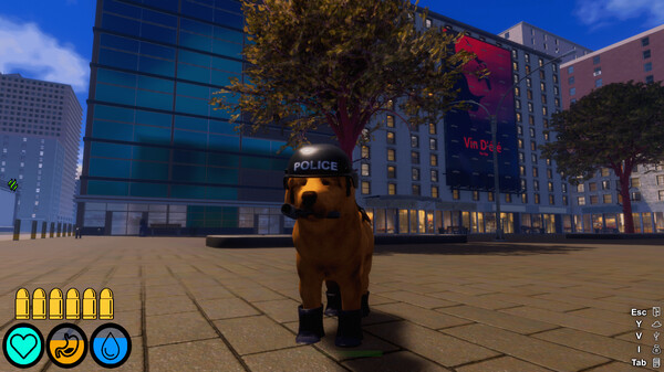 Screenshot z Lost Paws