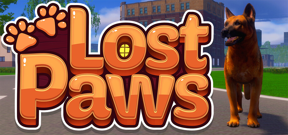 Lost Paws cover art