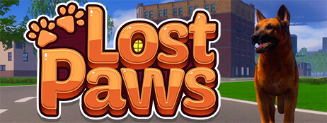 Lost Paws cover art