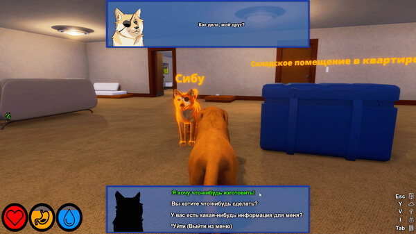 Screenshot z Lost Paws