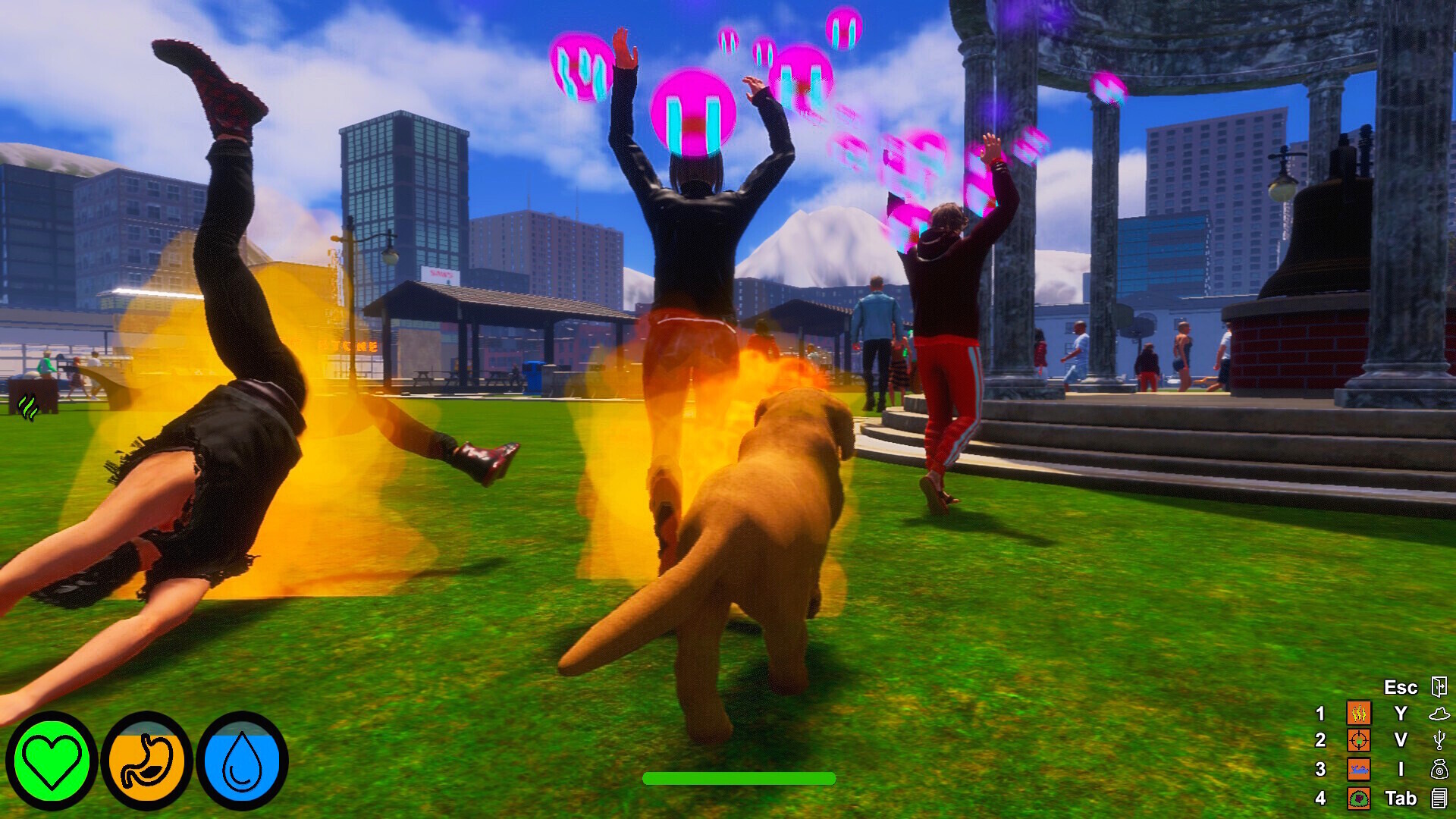 Lost Paws screenshot #3