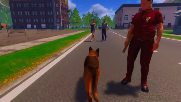 Lost Paws video 1