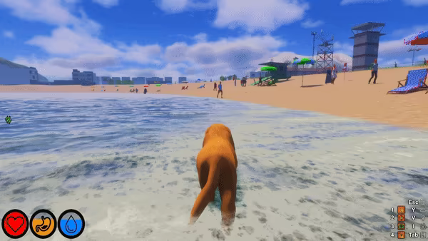 Lost Paws video 6