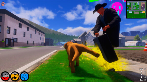 Screenshot z Lost Paws