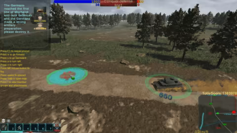 Armored Battalion video 2