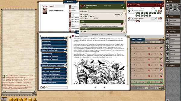 Fantasy Grounds - Shards of the Broken Sky