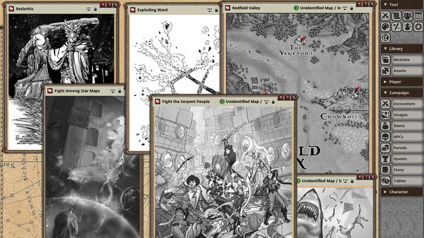 Fantasy Grounds - Shards of the Broken Sky