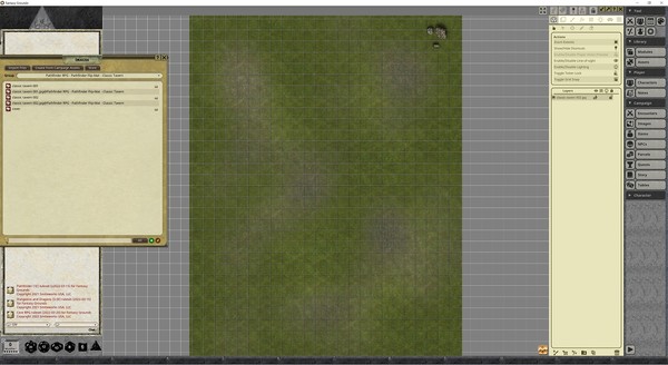 Fantasy Grounds - Pathfinder RPG - Pathfinder Flip-Map - Classic Tavern
