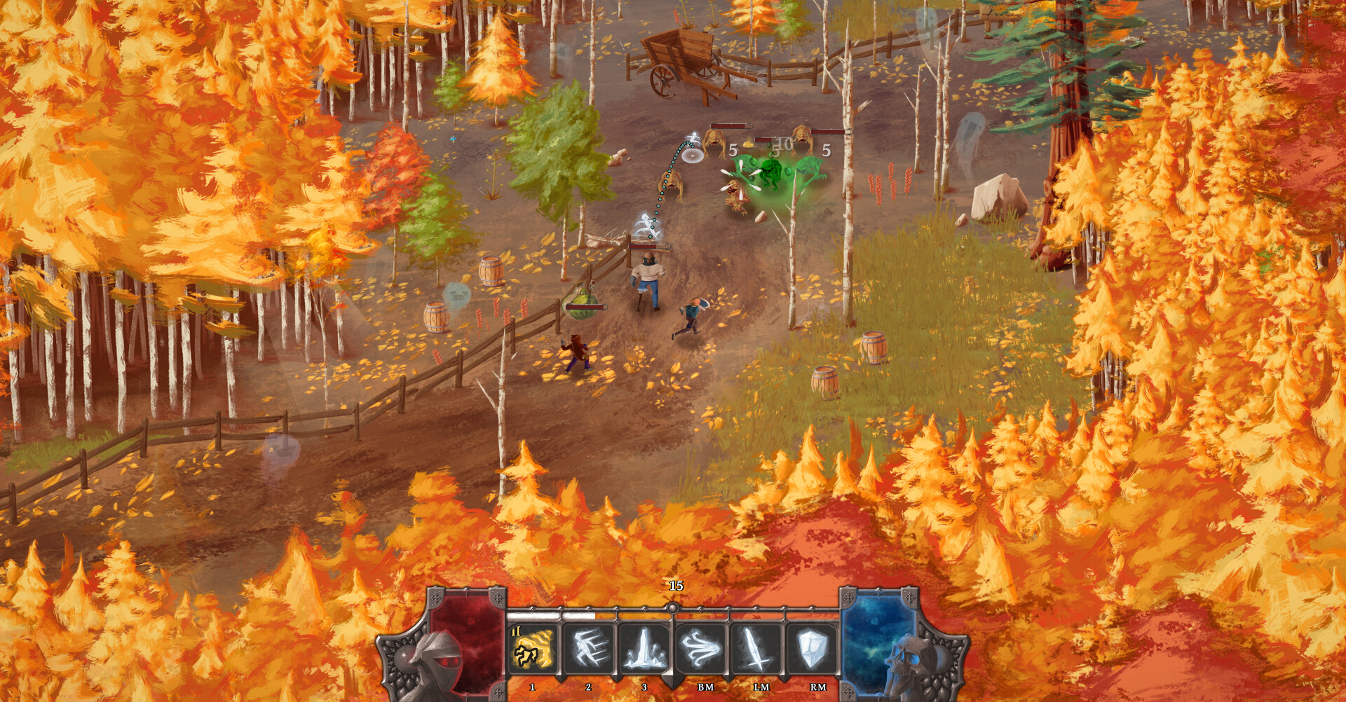 Bridgebourn screenshot #2