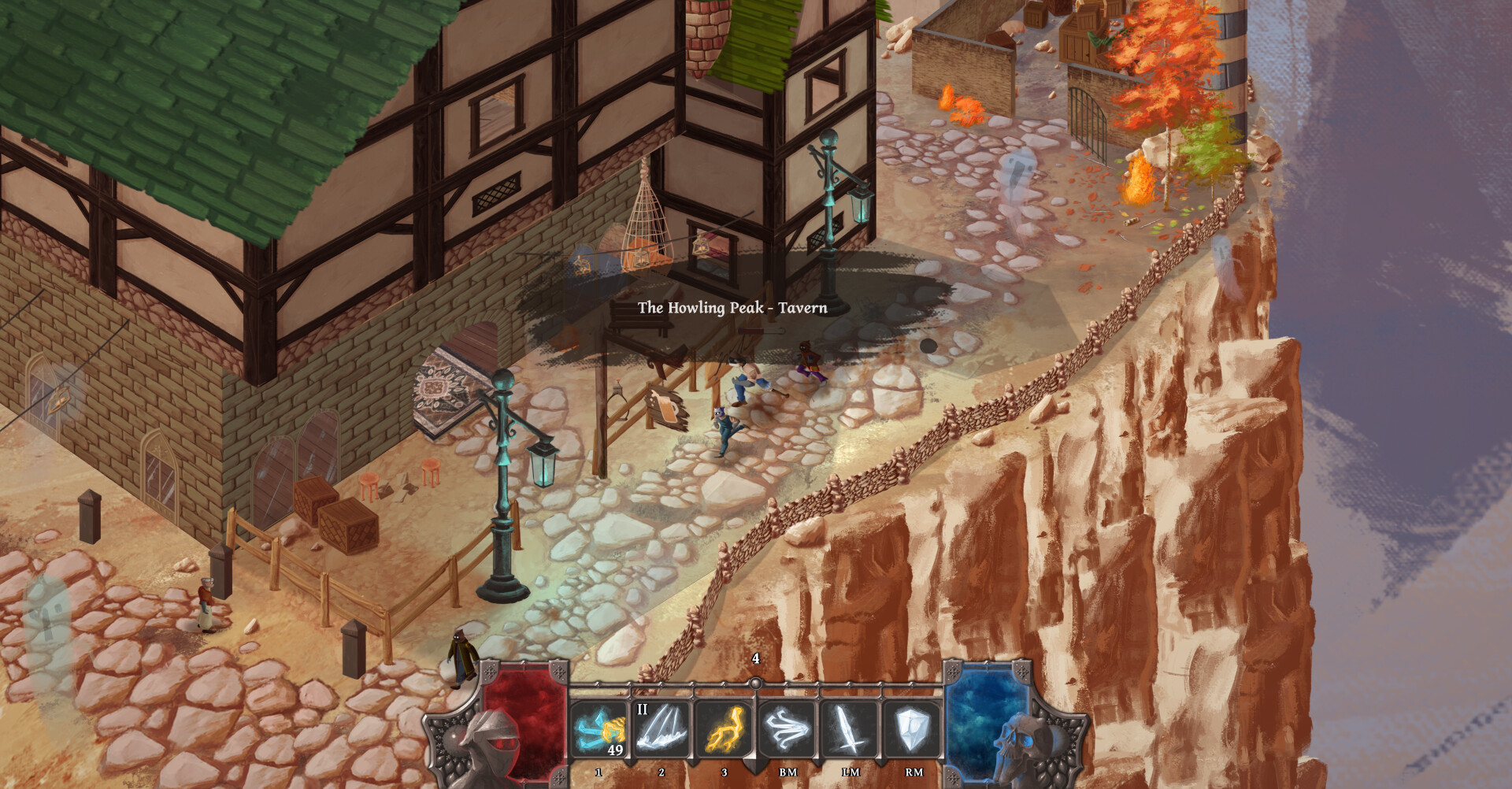 Bridgebourn screenshot 13
