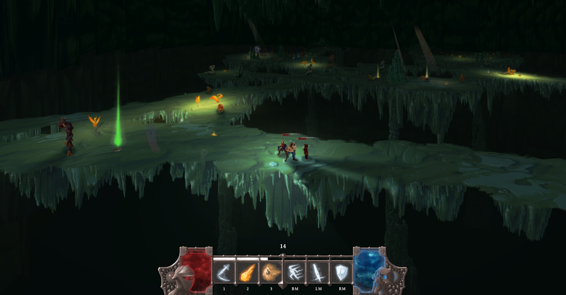 Bridgebourn screenshot #1