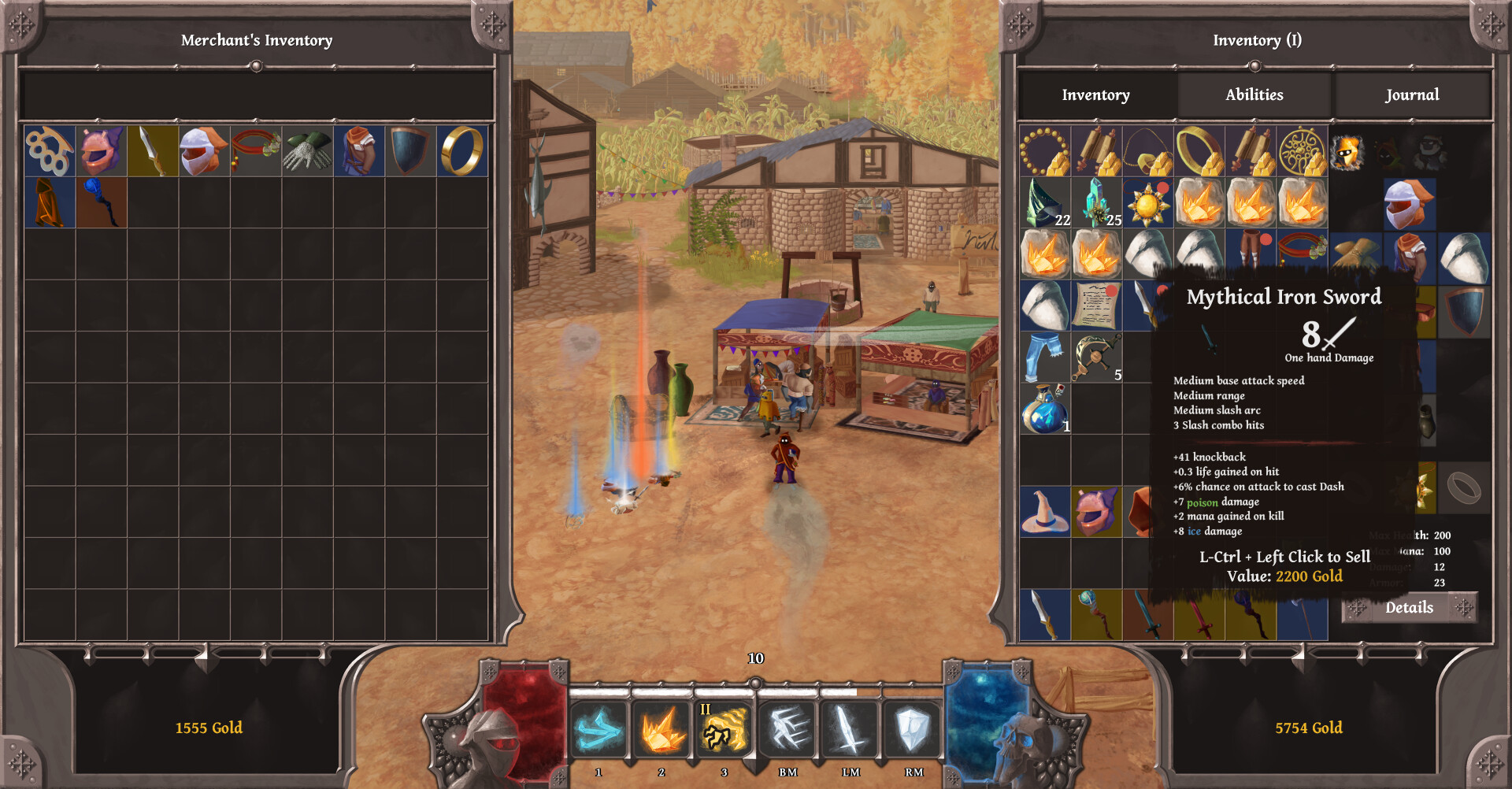 Bridgebourn screenshot #4