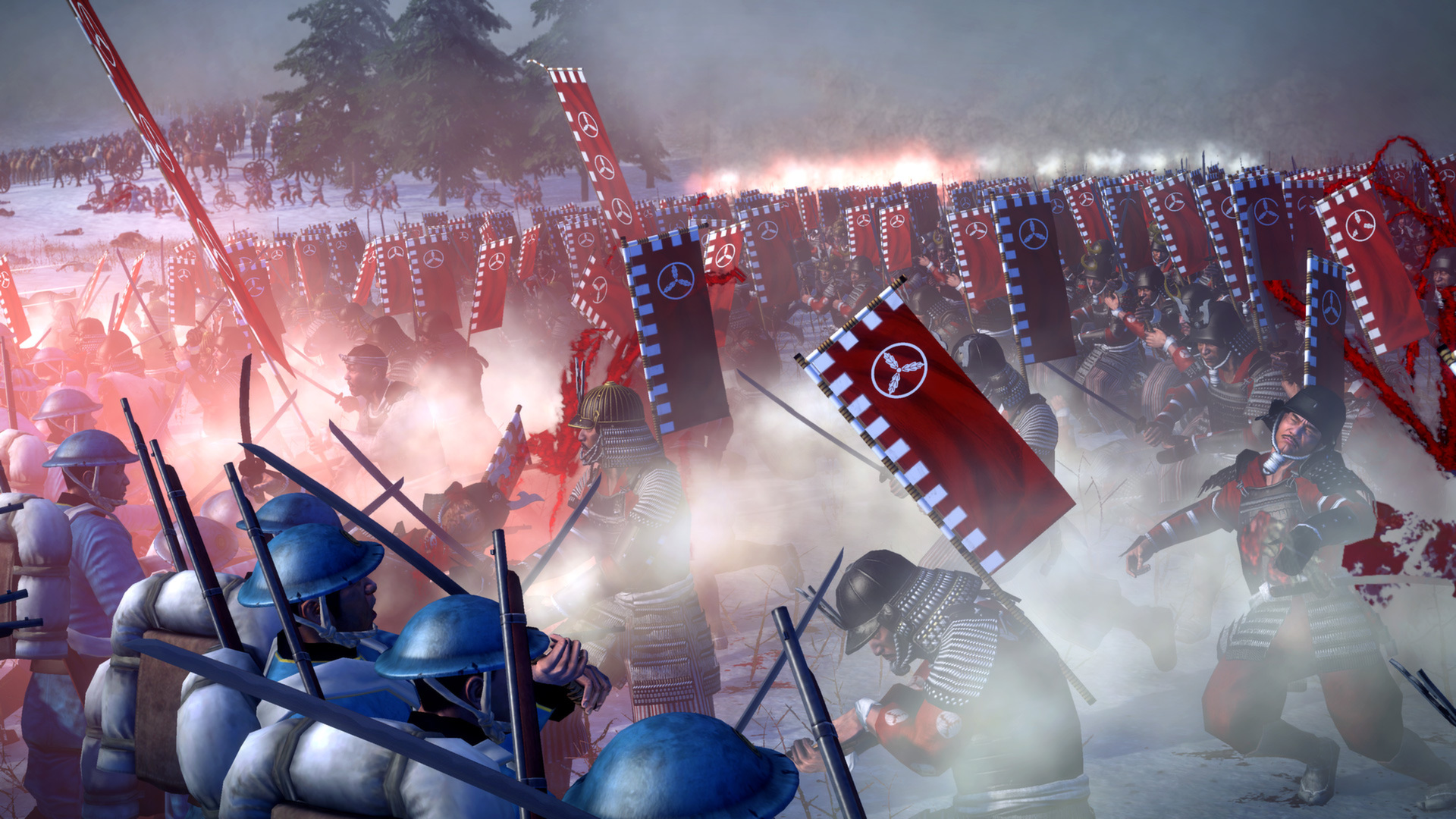 Total War Saga: FALL OF THE SAMURAI – Blood Pack Featured Screenshot #1