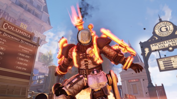 Bioshock Infinite: Columbia's Finest