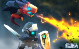 Spiral Knights Battle Sprites Trailer