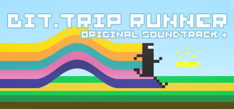 Bit.Trip Runner Soundtrack banner