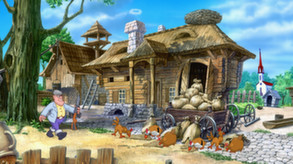 Chicken Shoot Trailer