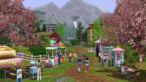 The Sims 3: Seasons screenshot thumbnail video
