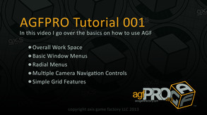 AGFPRO 1.0 Tutorial 001