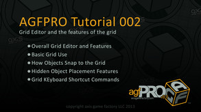 AGFPRO 1.0 Tutorial 002