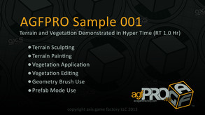 AGFPRO 1.0 Sample 001