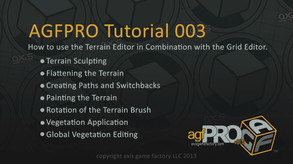 AGFPRO Tutorial 003