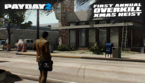 PAYDAY 2: The Charlie Santa Heist Trailer