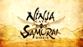 Ninja Cats vs Samurai Dogs screenshot thumbnail video