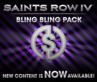 Saints Row IV - Bling Bling Pack — Bling Bling Pack Trailer