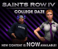 Saints Row IV - College Daze Pack — College Daze Pack Trailer