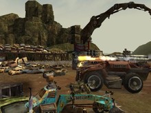 Hard Truck Apocalypse / Ex Machina-游戏截图