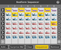 Liquid Rhythm Collection — Beat Builder: BeatForm Sequencer