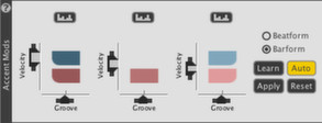 Liquid Rhythm Collection — Accent Modifiers