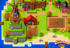 RPG Maker VX Ace - Rural Farm Tiles Resource Pack screenshot thumbnail video