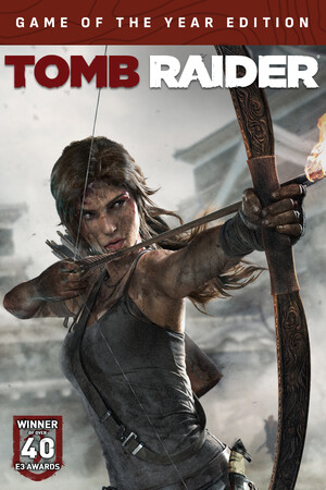 Tomb Raider Game of the Year cover art
