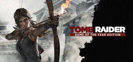 Tomb Raider Game of the Year banner