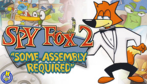 Spy Fox 2 "Some Assembly Required" screenshot thumbnail video