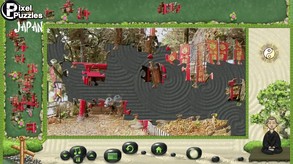 Pixel Puzzles: Japan screenshot thumbnail video