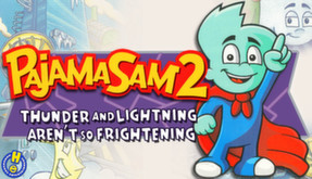 Pajama Sam 2: Thunder And Lightning Aren't So Frightening-游戏截图