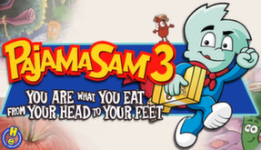 Pajama Sam 3: You Are What You Eat From Your Head To Your Feet-游戏截图