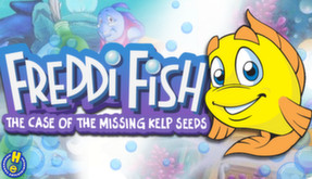 Freddi Fish and the Case of the Missing Kelp Seeds-游戏截图