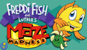 Freddi Fish and Luther's Maze Madness Trailer
